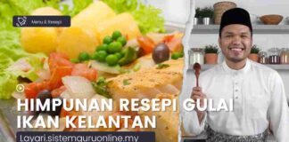 Himpunan Resepi Gulai Ikan Tongkol Kelantan, Idea Menu Berbuka Puasa Khairul Aming
