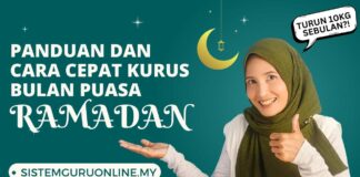 Panduan dan Cara Cepat Kurus Bulan Puasa CARA CEPAT KURUS BULAN PUASA
