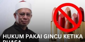Hukum Pakai Gincu Ketika Puasa