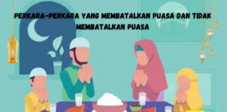 7 Perkara Yang Membatalkan Puasa dan Tidak Membatalkan Puasa