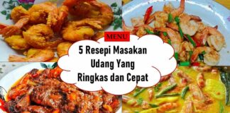Menu Berbuka Puasa: 5 Resepi Udang Yang Ringkas dan Cepat