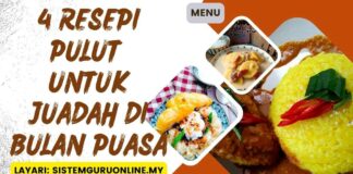 4 Resepi Pulut Mudah dan Sedap untuk Juadah di Bulan Puasa
