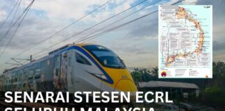 Senarai Stesen ECRL Seluruh Malaysia Senarai Stesen ECRL Seluruh Malaysia