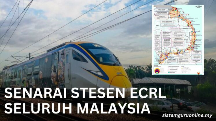 Senarai Stesen ECRL Seluruh Malaysia