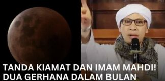 Tanda Kiamat! Dua Gerhana Dalam Bulan Ramadhan 2024?