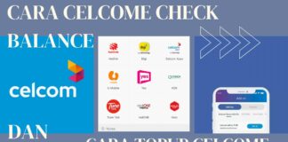 2 Cara Celcom Check Balance dan Cara Topup Celcom Celcom Check Balance