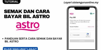 3 Cara Bayar Bil Astro Online dan Cara Semak Akaun Astro Bayar Bil Astro