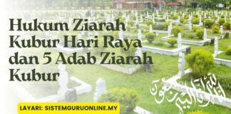 Hukum Ziarah Kubur Hari Raya dan 5 Adab Ziarah Kubur