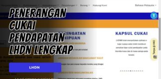 Penerangan Cukai Pendapatan LHDN Lengkap Cukai Pendapatan