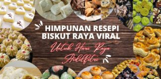 himpunan Resepi Biskut Raya