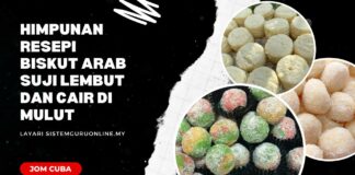 Resepi Biskut Arab