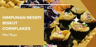Himpunan Resepi Biskut Cornflakes Hari Raya Resepi Biskut Cornflakes