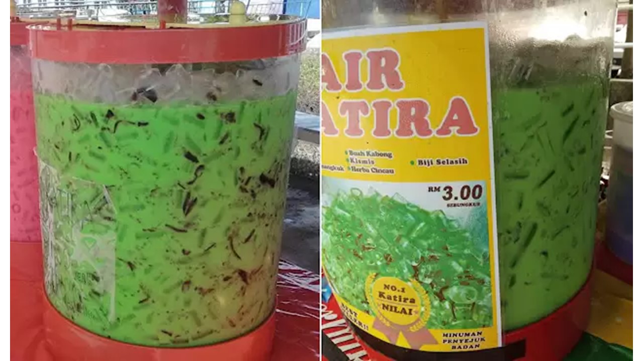 Resepi Air Balang Viral Di Bazar Ramadhan