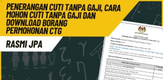 CUTI TANPA GAJI