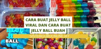 Cara Buat Jelly Ball Viral dan Cara Buat Jelly Ball Buah