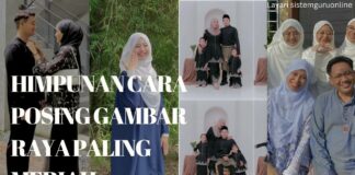 Himpunan Cara Posing Gambar Raya Paling Meriah Cara Posing Gambar Raya