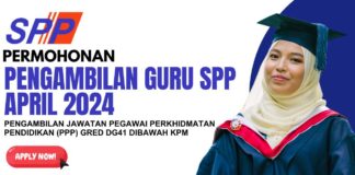 Hebahan Pengambilan Guru SPP April 2024 Hebahan Pengambilan Guru SPP April 2024