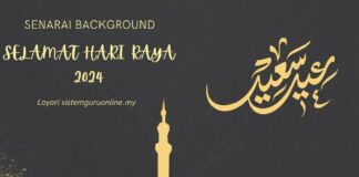 Background Selamat Hari Raya