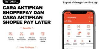Cara Aktifkan Shopeepay dan Cara Aktifkan Shopee Pay Later Cara Aktifkan Shopeepay