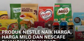 produk nestle naik harga
