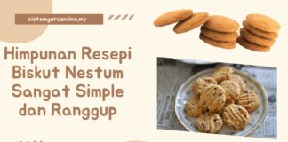 Himpunan Resepi Biskut Nestum Sangat Simple dan Ranggup Biskut nestum