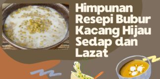 bubur kacang hijau