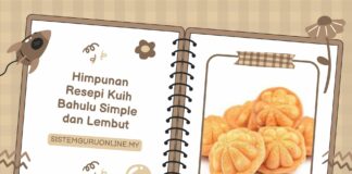 Himpunan Resepi Kuih Bahulu Simple dan Lembut Kuih bahulu