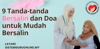 9 Tanda-tanda Bersalin dan Doa untuk Mudah Bersalin