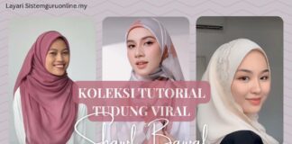 Tutorial Tudung