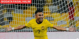 Biodata Faisal Halim – Pemain Bolasepak Viral Malaysia BIODATA FAISAL HALIM