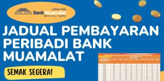 Jadual Pinjaman Peribadi Bank Muamalat Serta Penerangan Jenis Pinjaman Peribadi Bank Muamalat