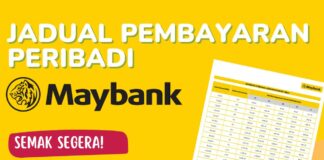 Jadual Pinjaman Peribadi Maybank Serta Jenis Pinjaman Peribadi Maybank Jadual Pinjaman Peribadi Maybank