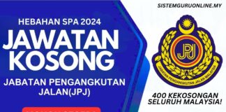 Pengambilan Jawatan JPJ Jun 2024 – 400 Kekosongan Seluruh Malaysia Jawatan JPJ JUN 2024