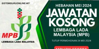 Pengambilan Jawatan Lembaga Lada Malaysia Mei 2024 Latest Jawatan Kosong LEMBAGA LADA MALAYSIA Mei 2024