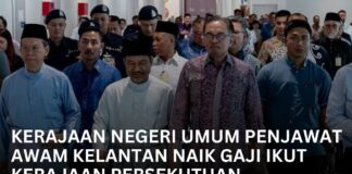 Kerajaan Negeri Umum Penjawat Awam Kelantan Naik Gaji Ikut Kerajaan Persekutuan Kerajaan Negeri Umum Penjawat Awam Kelantan Naik Gaji Ikut Kerajaan Persekutuan