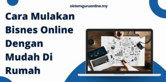 Cara Mulakan Bisnes Online Dengan Mudah Di Rumah bisnes online