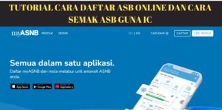 Cara Daftar ASB Online