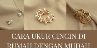 Cara Ukur Cincin Di Rumah Dengan Mudah ukur cincin
