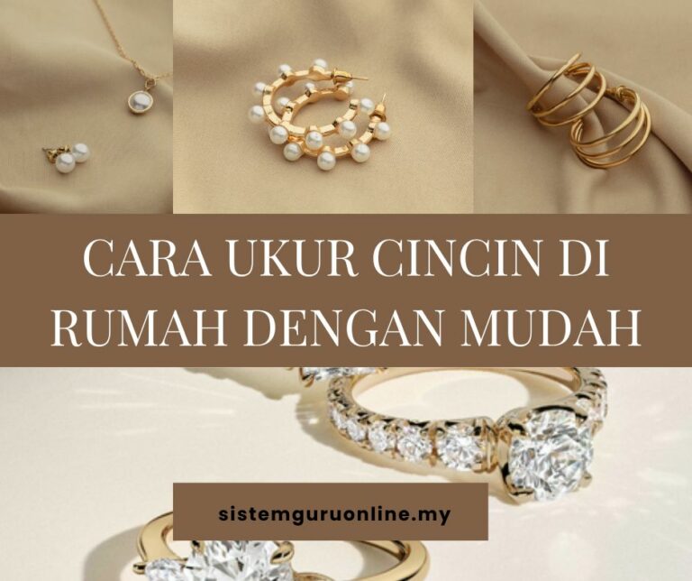 Cara Ukur Cincin Di Rumah Dengan Mudah