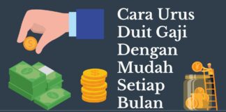 Cara Urus Duit Gaji Dengan Mudah Setiap Bulan duit gaji