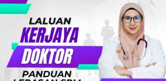 Panduan Laluan Kerjaya Doktor Bagi Pelajar Lepasan SPM laluan kerjaya DOKTOR