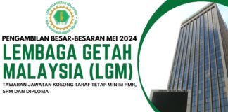 pengambilan jawatan LGM mei 2024
