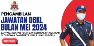 pengambilan jawatan dbkl mei 2024