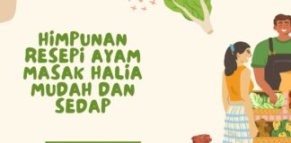 Himpunan Resepi Ayam Masak Halia Mudah dan Sedap ayam masak halia