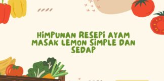 ayam masak lemon