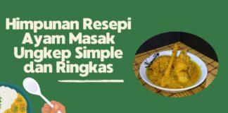 ayam masak ungkep