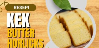 Cara Buat dan Resepi Kek Butter Horlicks Cara Buat dan Resepi Kek Butter Horlicks