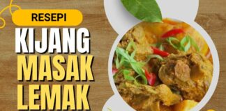 Cara Buat dan Resepi Kijang Masak Lemak Guna Beberapa Bahan Di Rumah