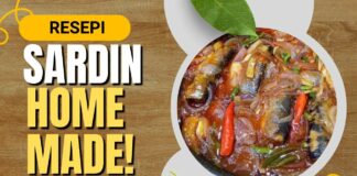 Cara Buat dan Resepi Sardin Homemade Guna Beberapa Bahan Di Rumah Cara Buat dan Resepi Sardin Homemade Guna Beberapa Bahan Di Rumah