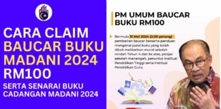 Cara Claim Baucar Buku MADANI 2024 RM100 Serta Senarai Buku Cadangan MADANI 2024 Cara Claim Baucar Buku MADANI 2024 RM100 Serta Senarai Buku Cadangan MADANI 2024